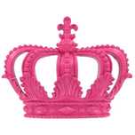 Coroana, perete ornament copii, printesa printese, regina, rasina