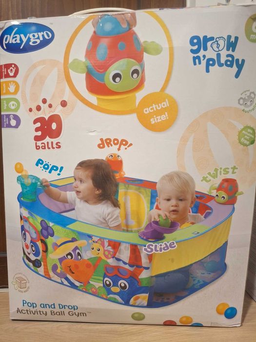 Активна гимнастика Playgro