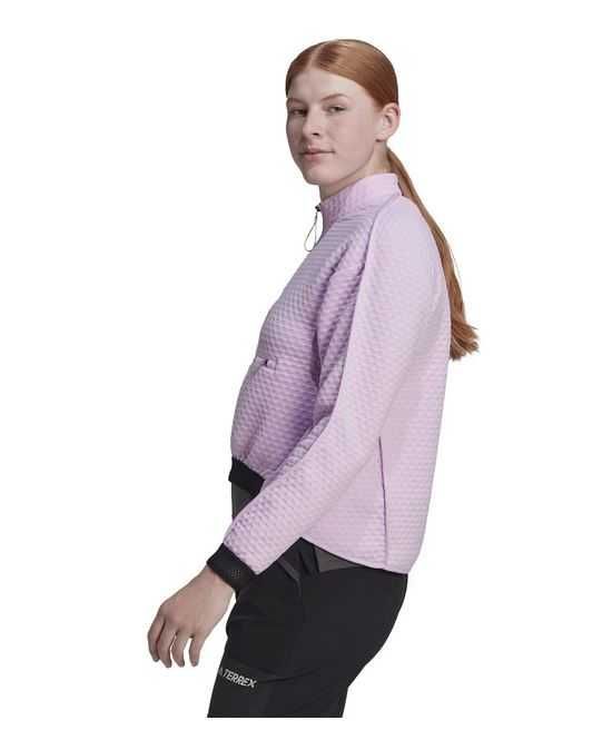 Adidas Terrex 1/4, дамска блуза за хайкинг, S, Оригинална от Англия