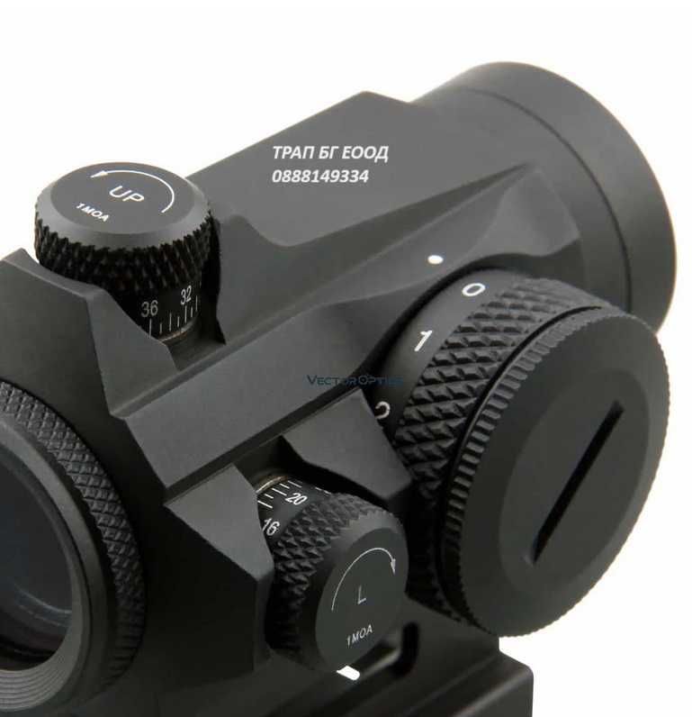 Бързомер Vector Optics Maverick 1x22 GenII Red Dot  ЛОВ, airsoft