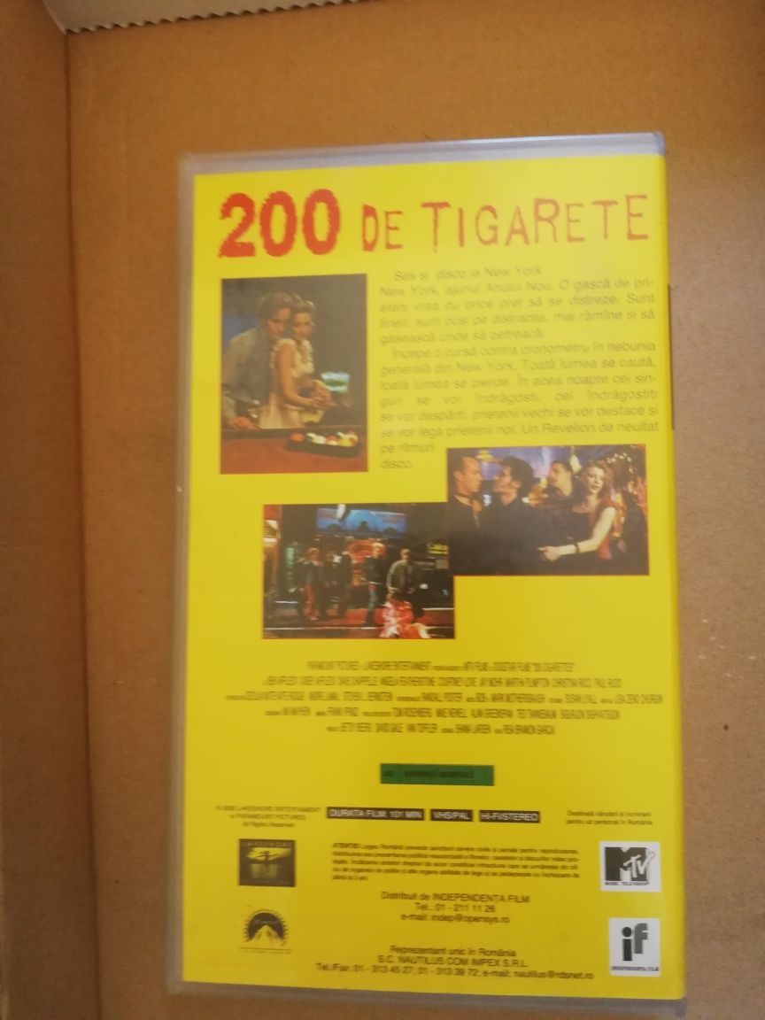 Cassette video VHS 180 minute originale