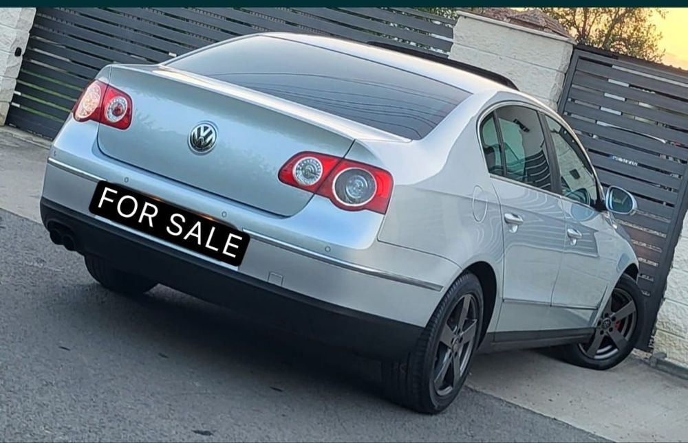 VW PASSAT B6 2.0 bmp