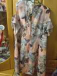Rochie  cu motive florale