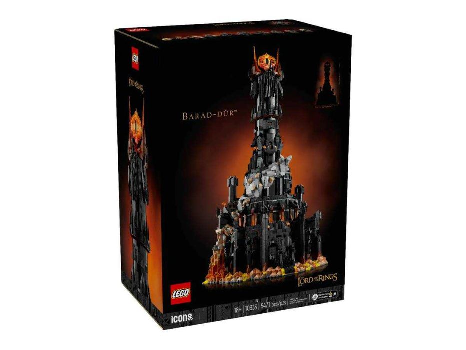 Lego Icons: Властелин колец - Барад-Дур (LOTR - Barad-dur 10333)
