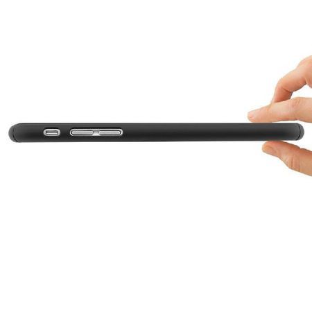 Husa Apple iPhone SE2, FullBody Elegance Luxury Black, acoperire 360