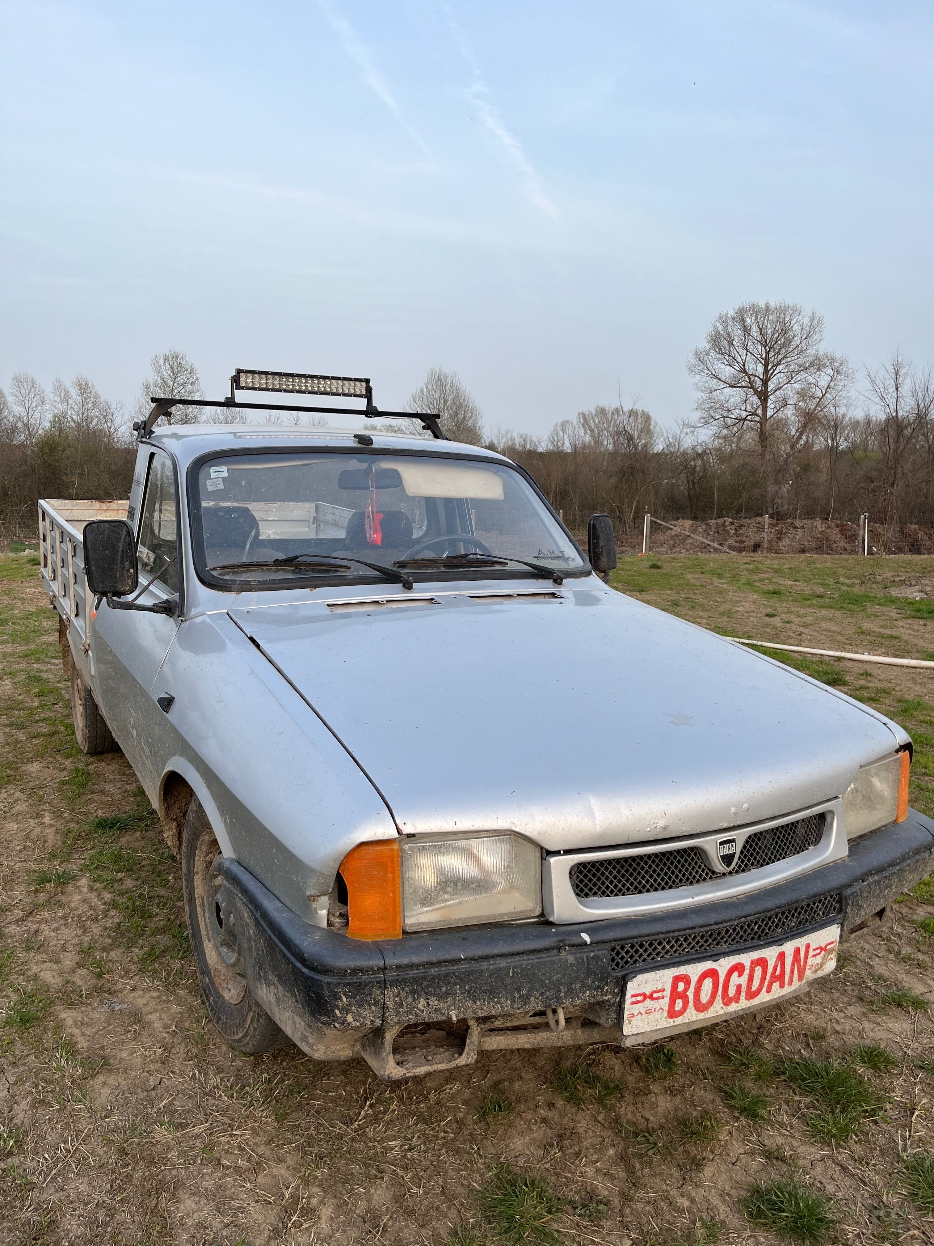 Vând camionetă pentru câmp (fără acte)