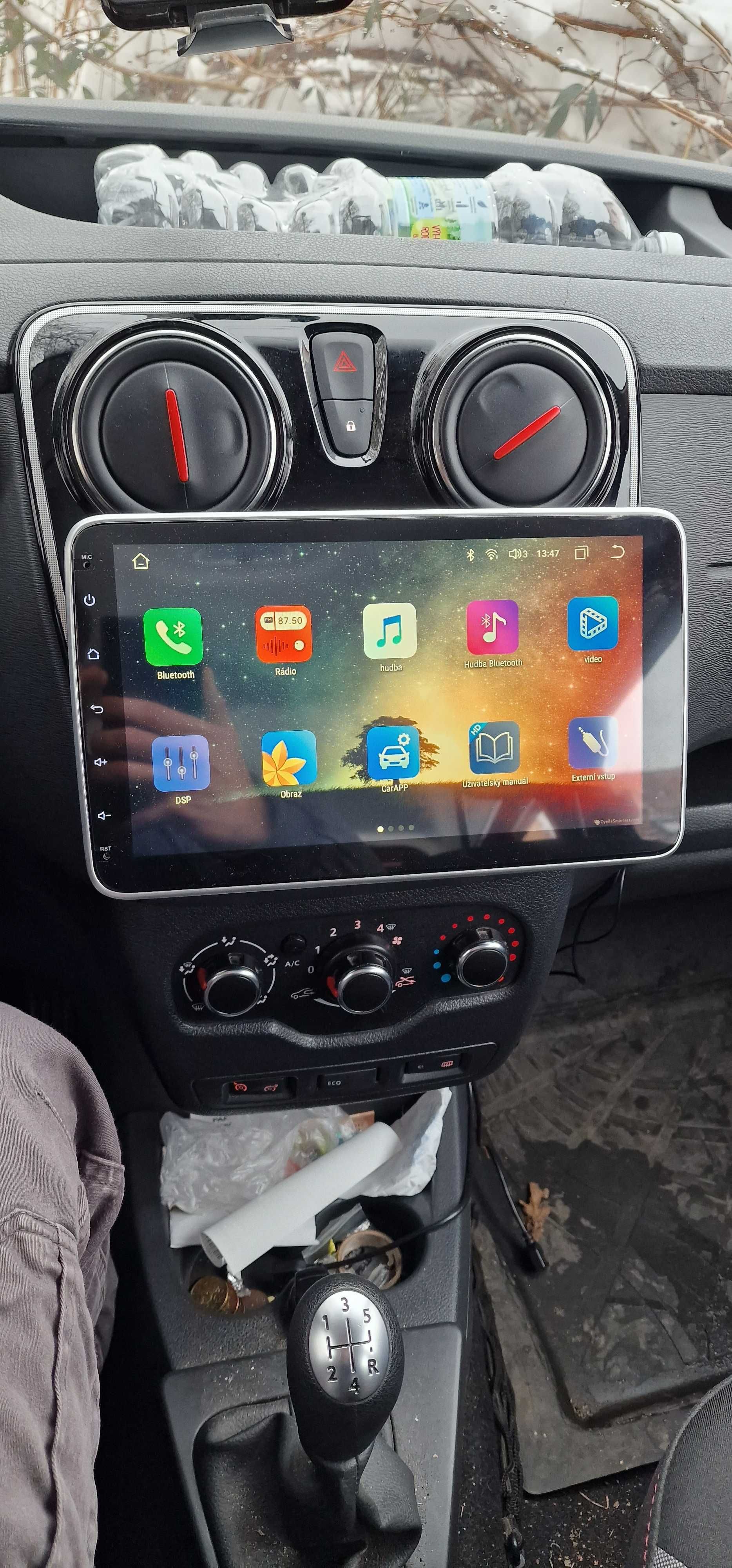 Navigatie Android 14 1 Din Universala cu Ecran Rotativ - Camera Cadou