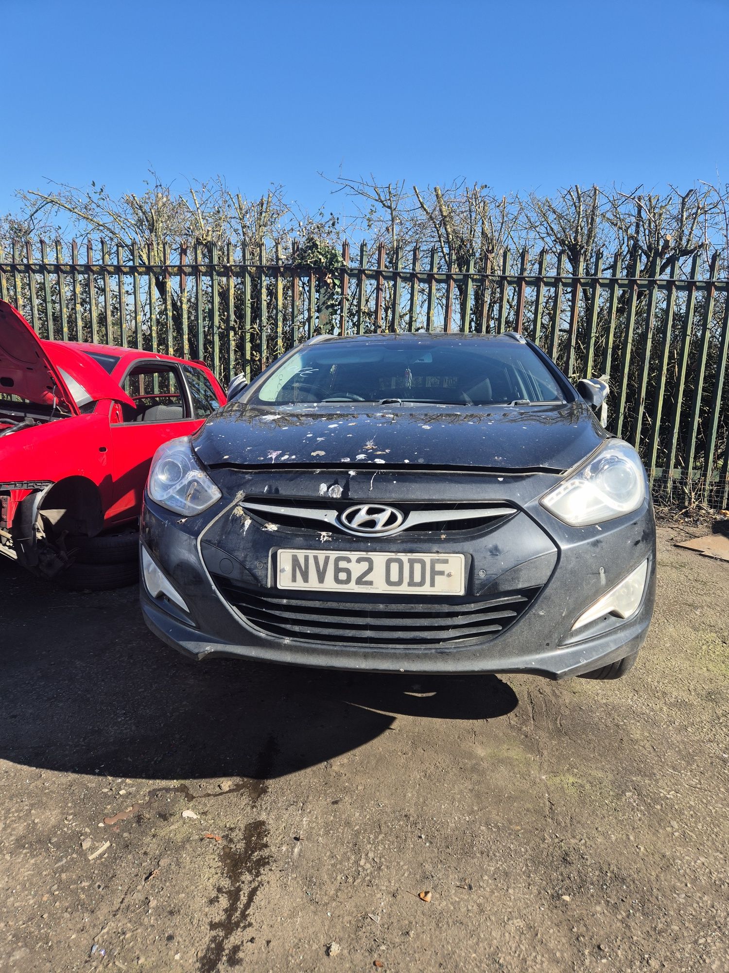 Piese Hyundai i40 1.7 diesel an 2012