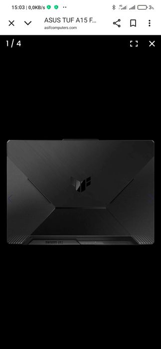 Asus tuf gaming A15 16/512