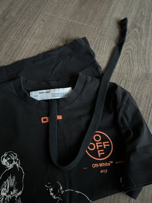 Off white тениска