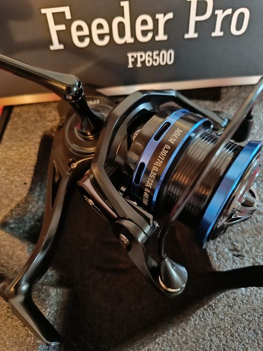 Mulineta pentru Feeder Pro 65000  9 Rulmenti