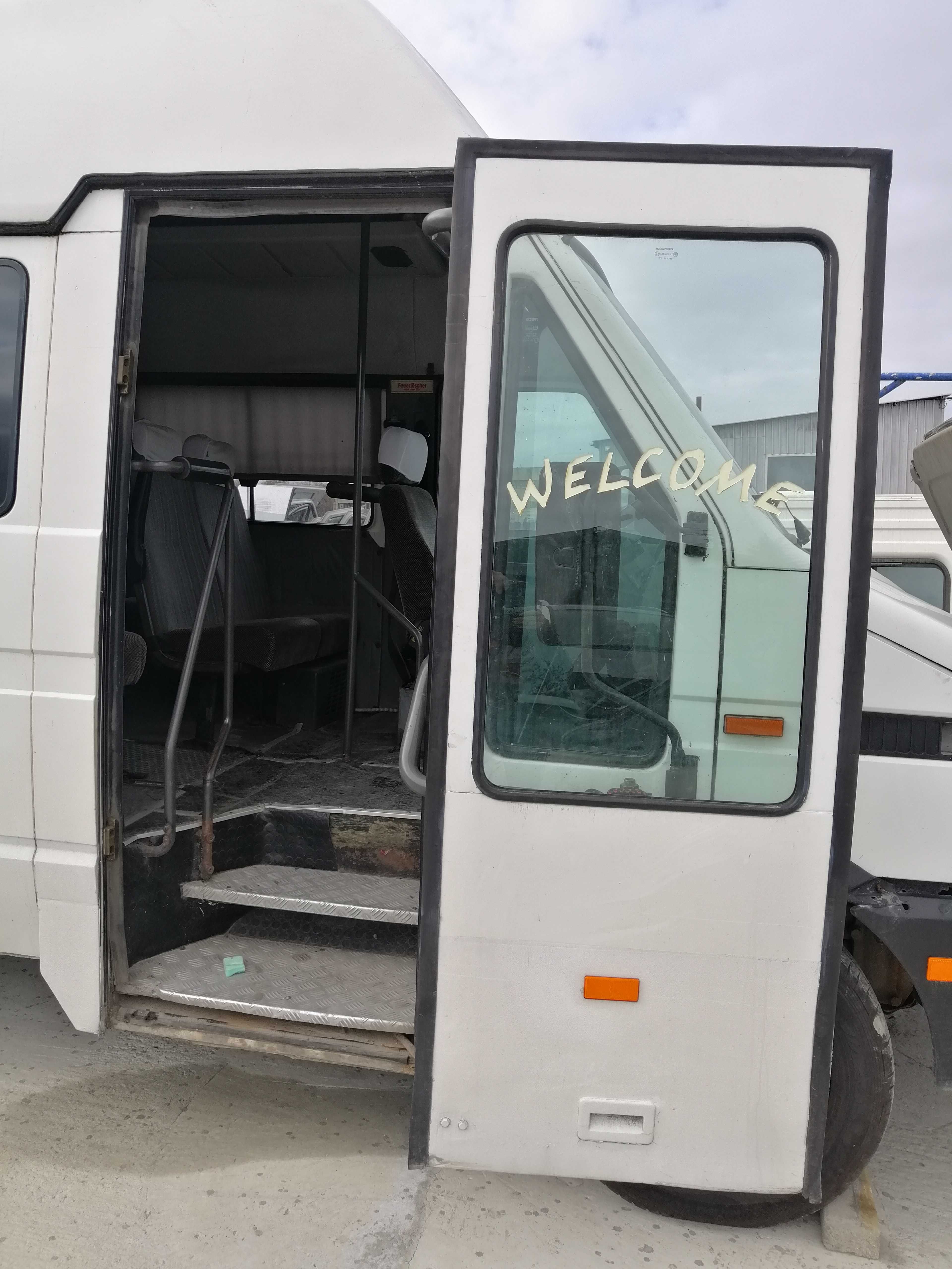 Ивеко 4512 IVECO 4512 на части