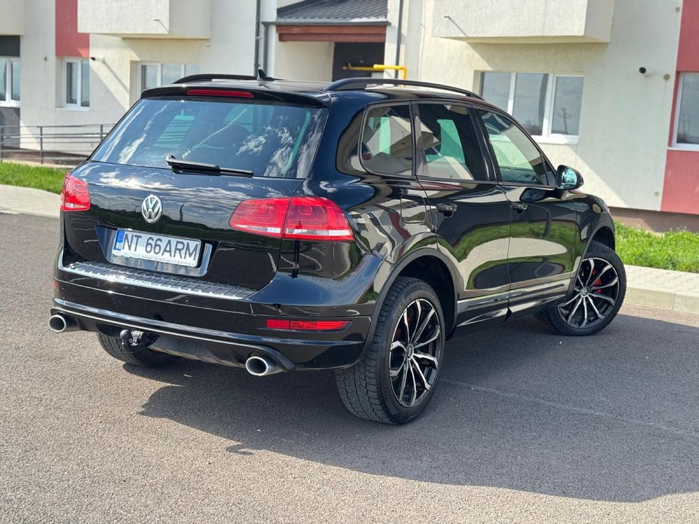Volkswagen Touareg R-line 3.0 TDI CASA 245 cai Euro 5 2012 4x4 Automat