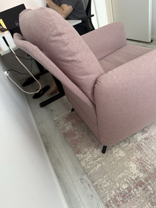 Fotoliu extensibil ikea