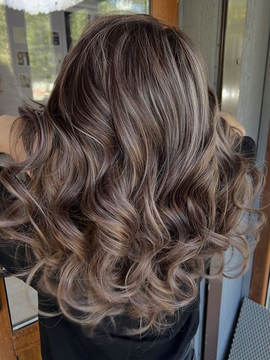 Сложное окрашивание волос уральск