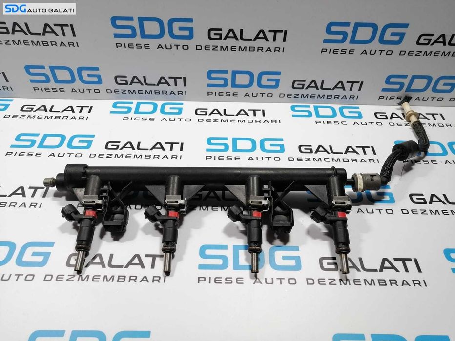 Rampa Presiune cu Injectoare Citroen DS3 1.6 VTi 2010 - 2015 Cod V757564580-02 757564580 V757564580 V7528176-80 V7528176 [D0141]