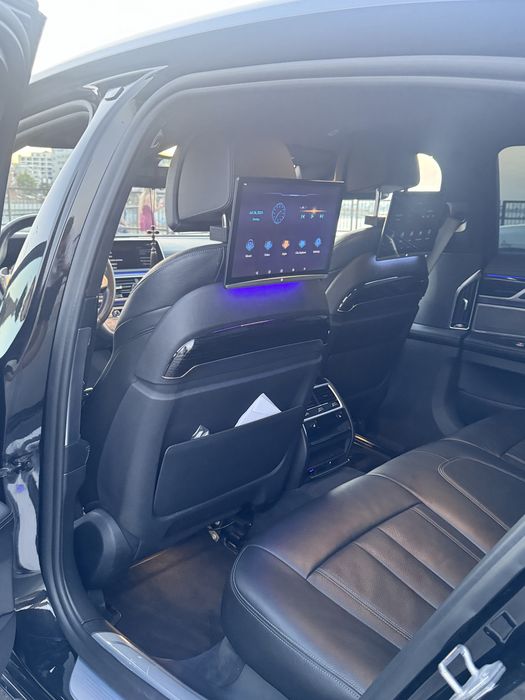 Bmw seria 730D XDrive, 2019, km reali, M-sport pachet, faruri laser