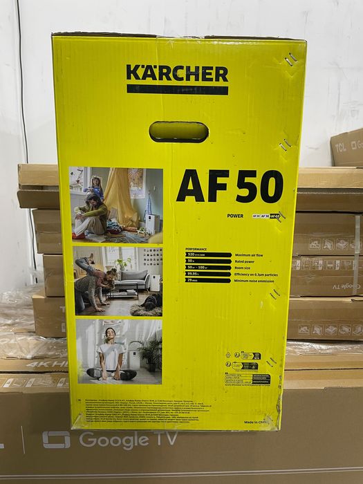 Очиститель воздуха KARCHER от 20м2 до 100м2, ДОСТАВКА БЕСПЛАТНО