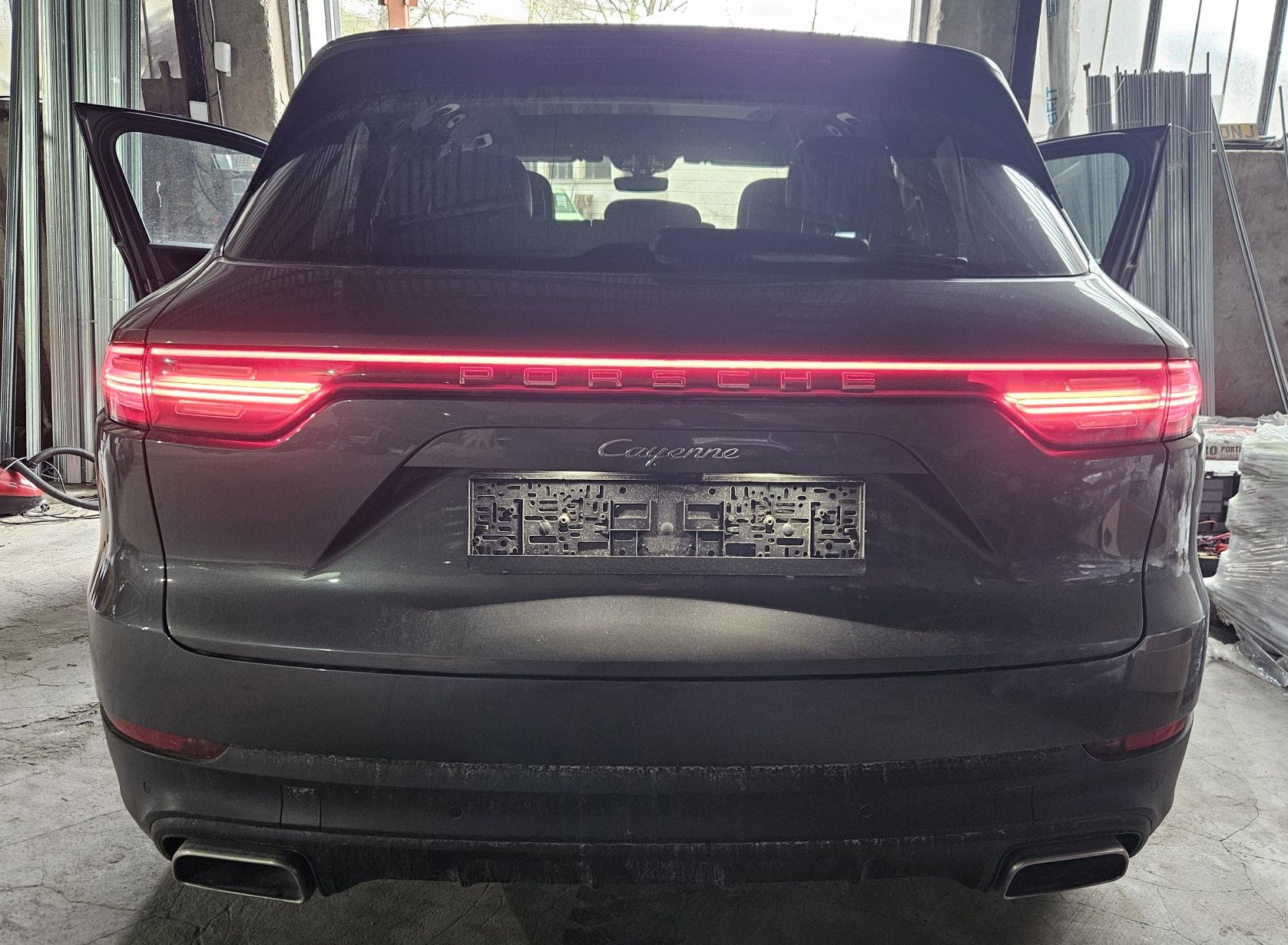 Porsche Cayenne 3 3.0i На части
