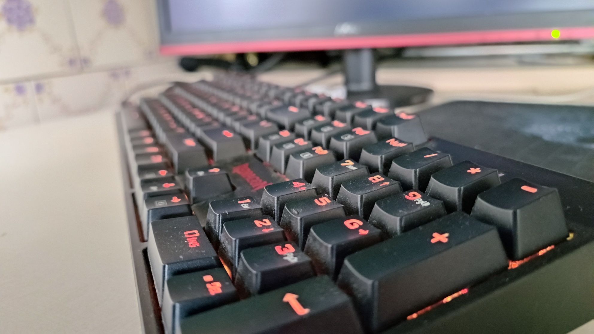 Tastatura mecanica Red Dragon Surar