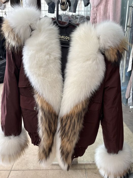 Палто яке от естествен косъм