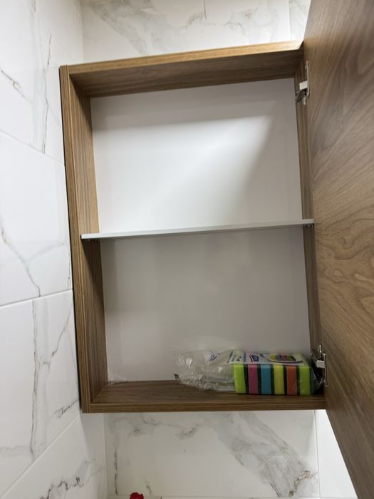 Комплект Шкаф Огледало за баня тоалетна 60см