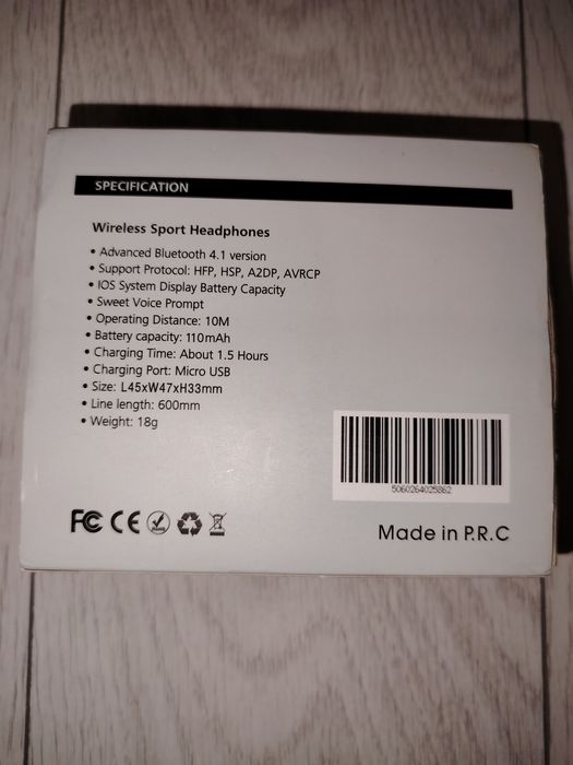 Căști audio Betron V3