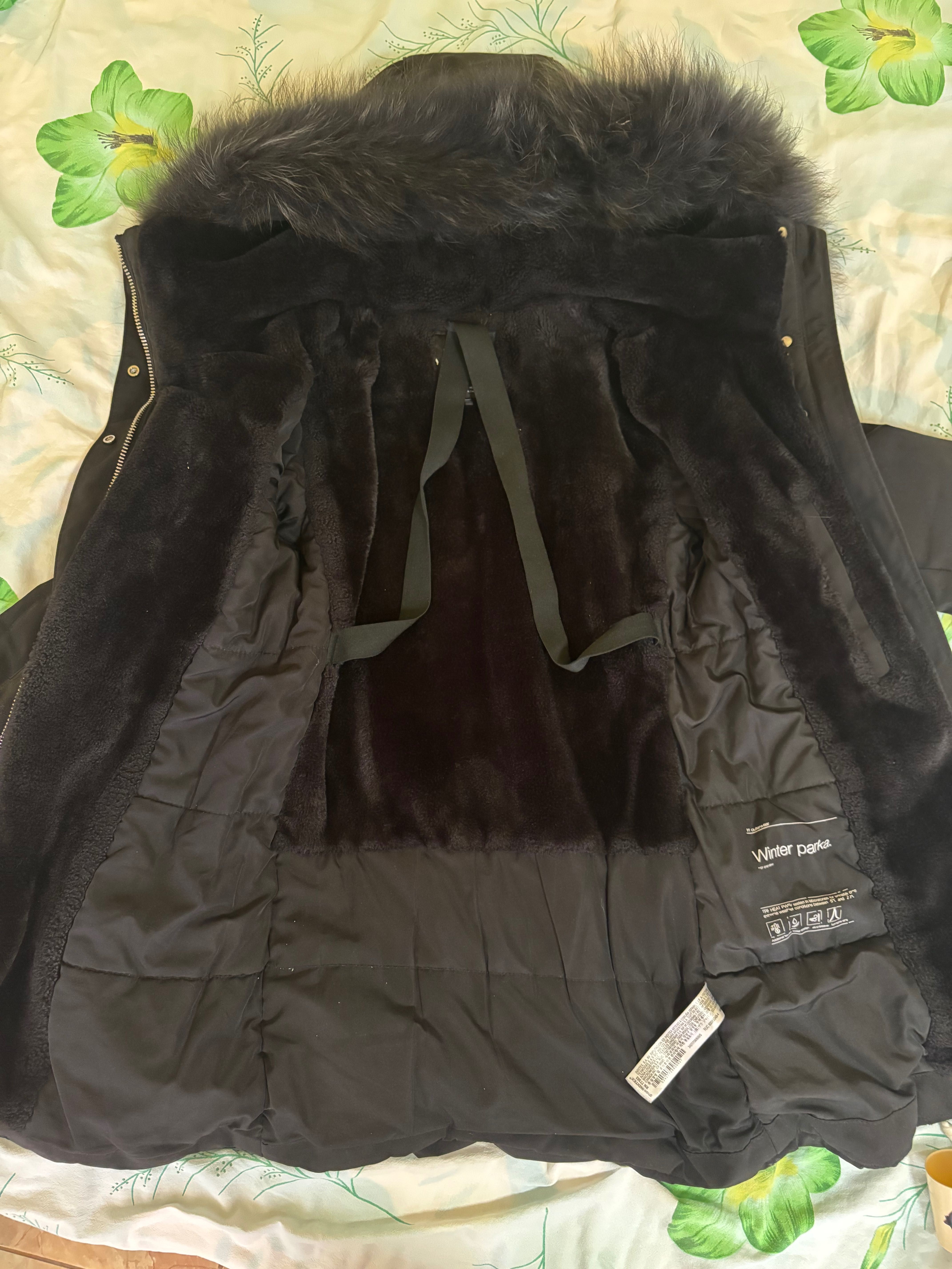 Зимна парка Zara