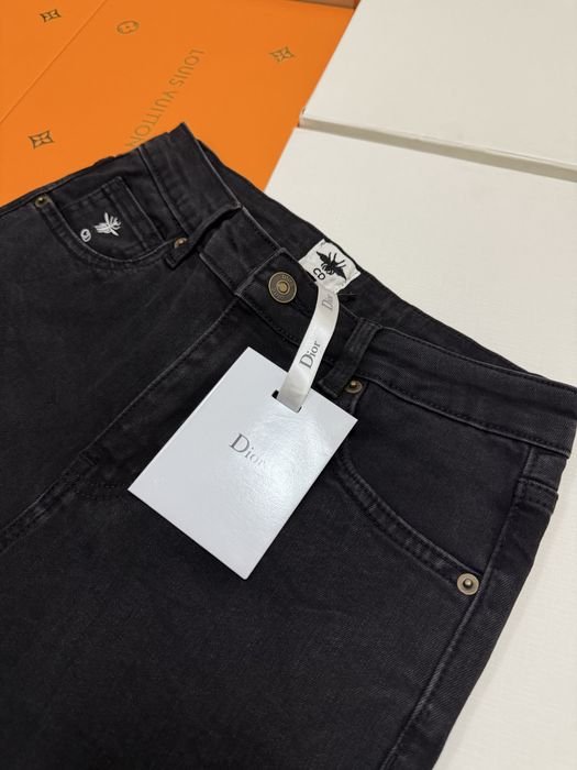 CD дамски дънки чарлстон с висока талия New Season