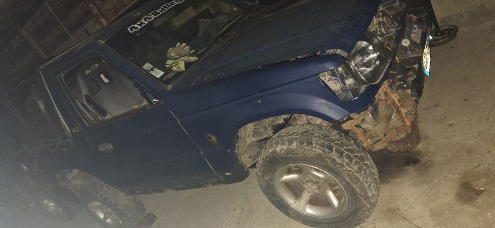 Galloper,Pajero mk2 dezmembrez