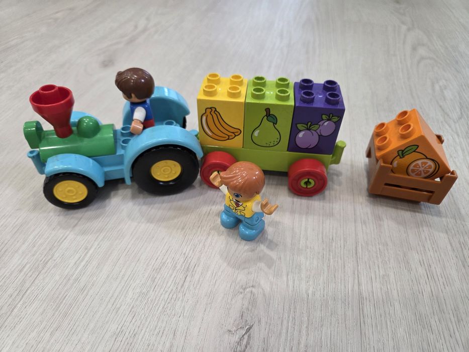 Lego duplo primul meu tractor