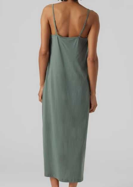 Rochie Luna VERO MODA , culoarea Verde Smarald