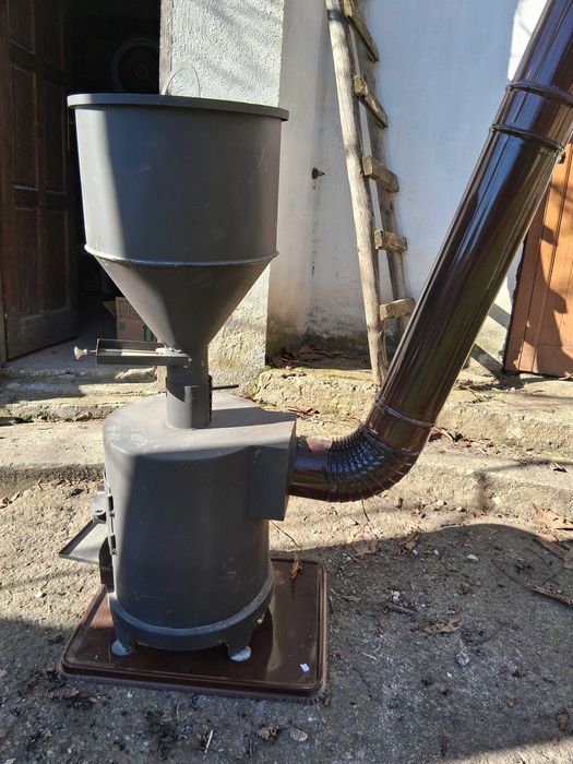 Пелетна печка без ток