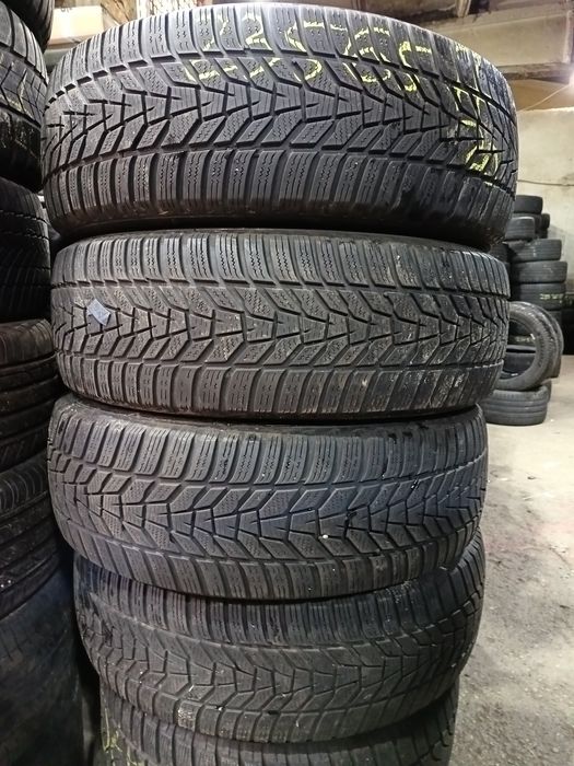 Anvelope MS iarna 235 65 17 hankook 2020 5-6mm