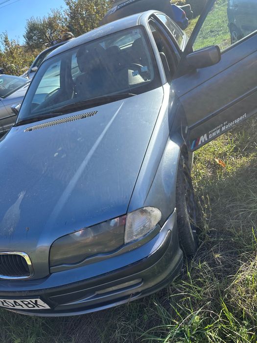 BMW E46 136hp На Части