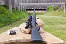 Pusca Airsoft *PUTERNICA V.2*Full Metal MANUALA Pachet Sniper Bile ARC