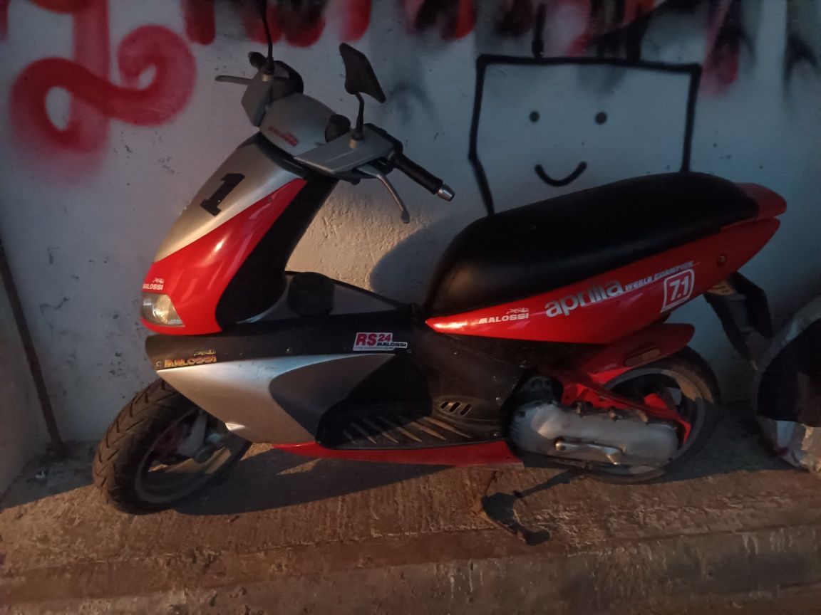 Scuter, moped, Aprilia Area 51 1998, 50cc, 2 timpi