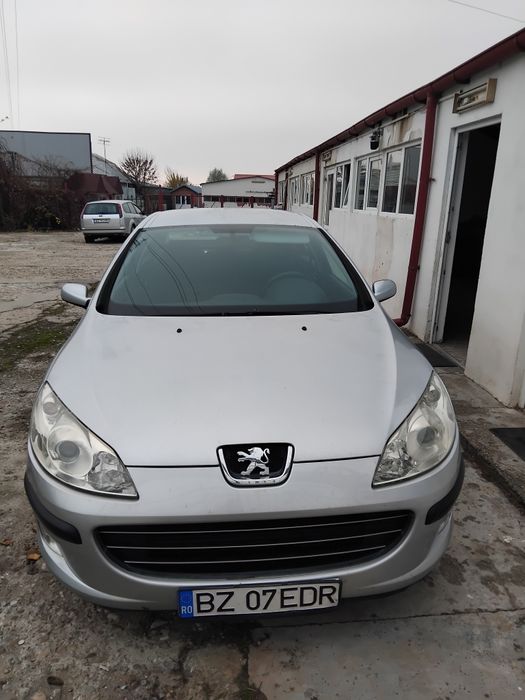 Autoturisme Peugeot 407 benzină +gpl