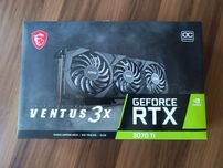 Видеокарта VENTUS 3070Ti 3X 8GB GDDR6X