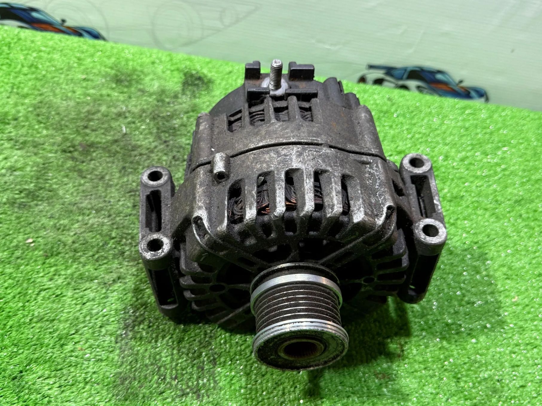 ALTERNATOR MERCEDES BENZ C-CLASS SPRINTER B906 / MERCEDES BENZ VITO / MIXTO VAN W639 COD OEM A0009068802