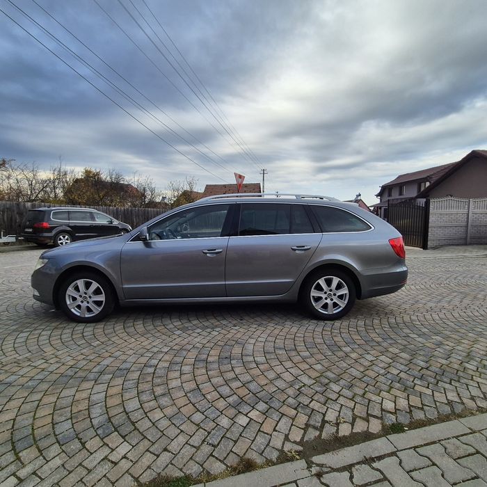 Skoda Superb , diesel ,170 CP ,4x4 ,navi ,Garantie ,Germania ,2010