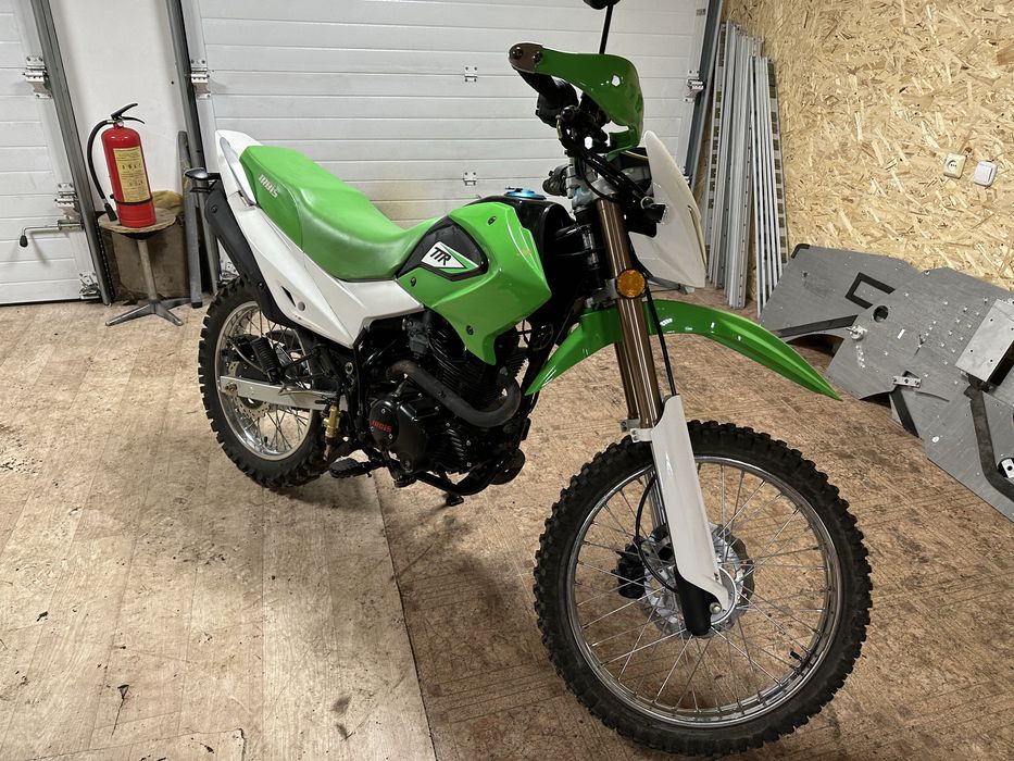 Мотоцикл Ttr 250