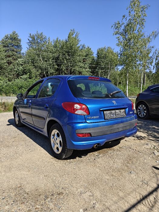 Peugeot 206+ 2011 1.1 benzina