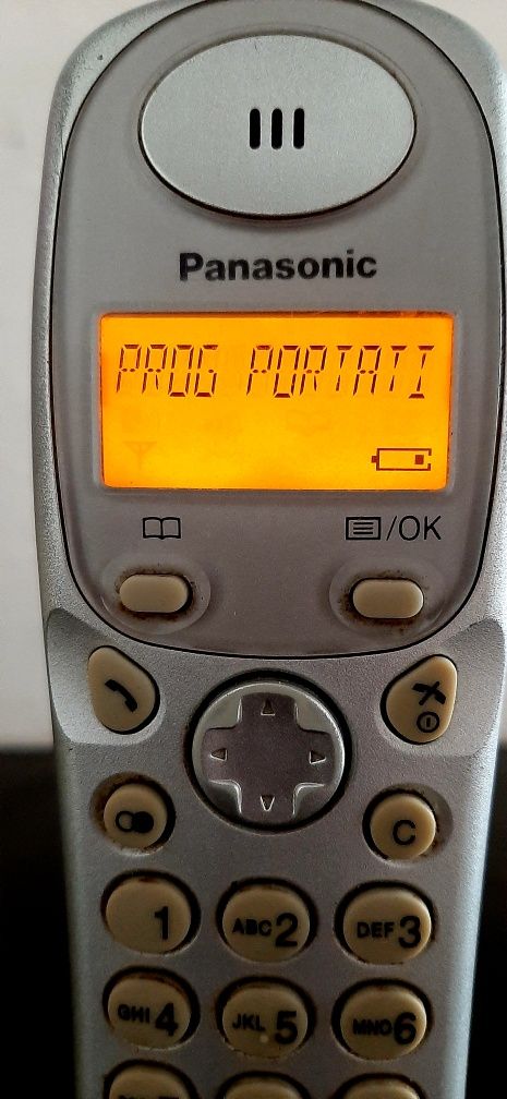 Слушалка за безжичен , стационарен телефон ПАНАСОНИK KX ТGA110EX