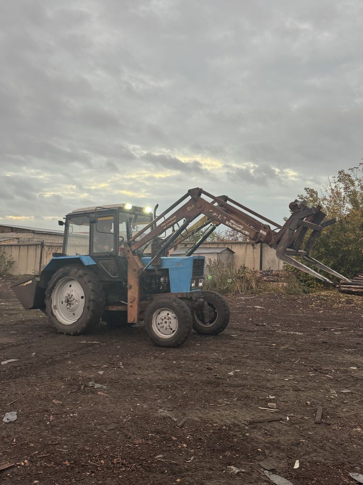 Продам Трактор мтз 82 с куном