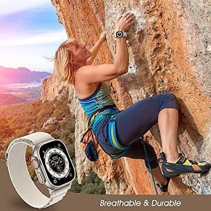 Каишка tech protect nylon pro за apple watch ultra/ ultra 2 mousy