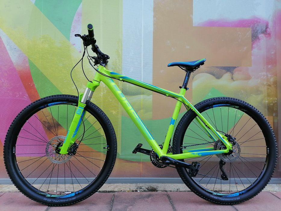 Cube*29цола*Л*3х10скорости*Въздушна Вилка-Rock Shox Reba*Германия*ТОП!