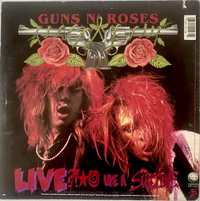 Guns n roses Live like a suicide LP