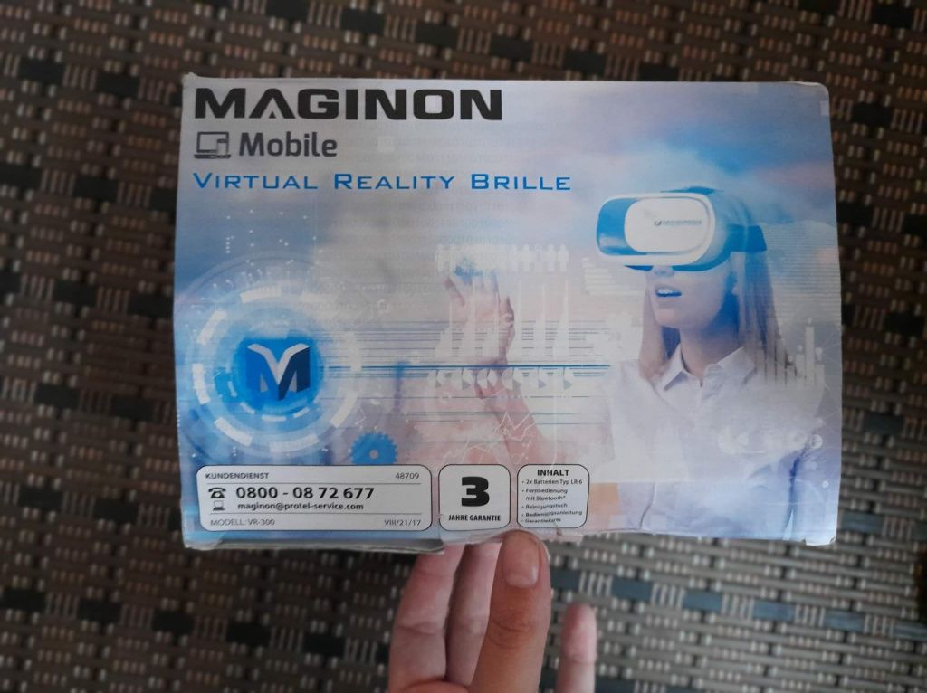 Virtual reality Maginon.