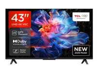 TV LED TCL 109 cm (43") Ultra HD4K, Smart TV ! SIGILAT + Garantie !